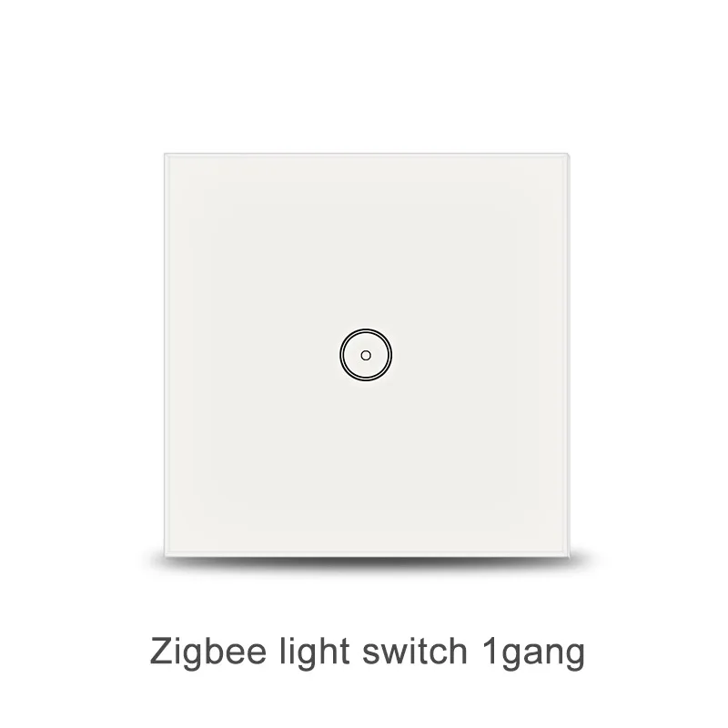 Tuya smart Zigbee переключатель умный сенсорный светильник Переключатель ЕС Alexa Google