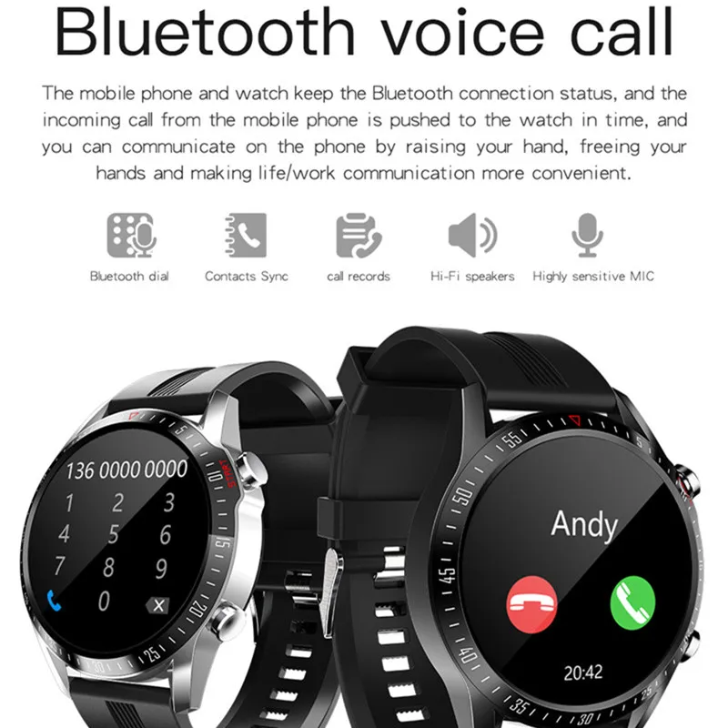 MV55 Смарт часы Bluetooth подходит для ответа на звонки и занимайтесь спортом браслет