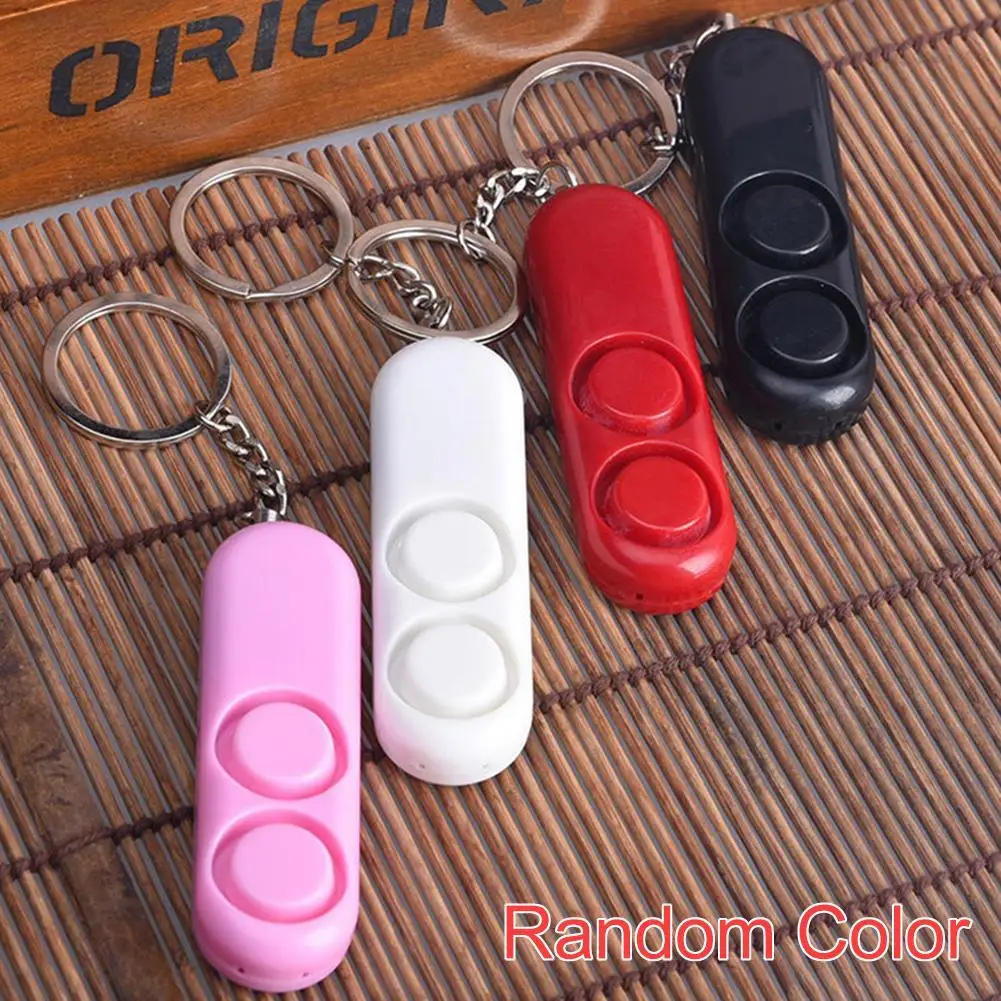 Брелок для ключей в виде сердца женщин и детей постарше безопасный сигнал SOS