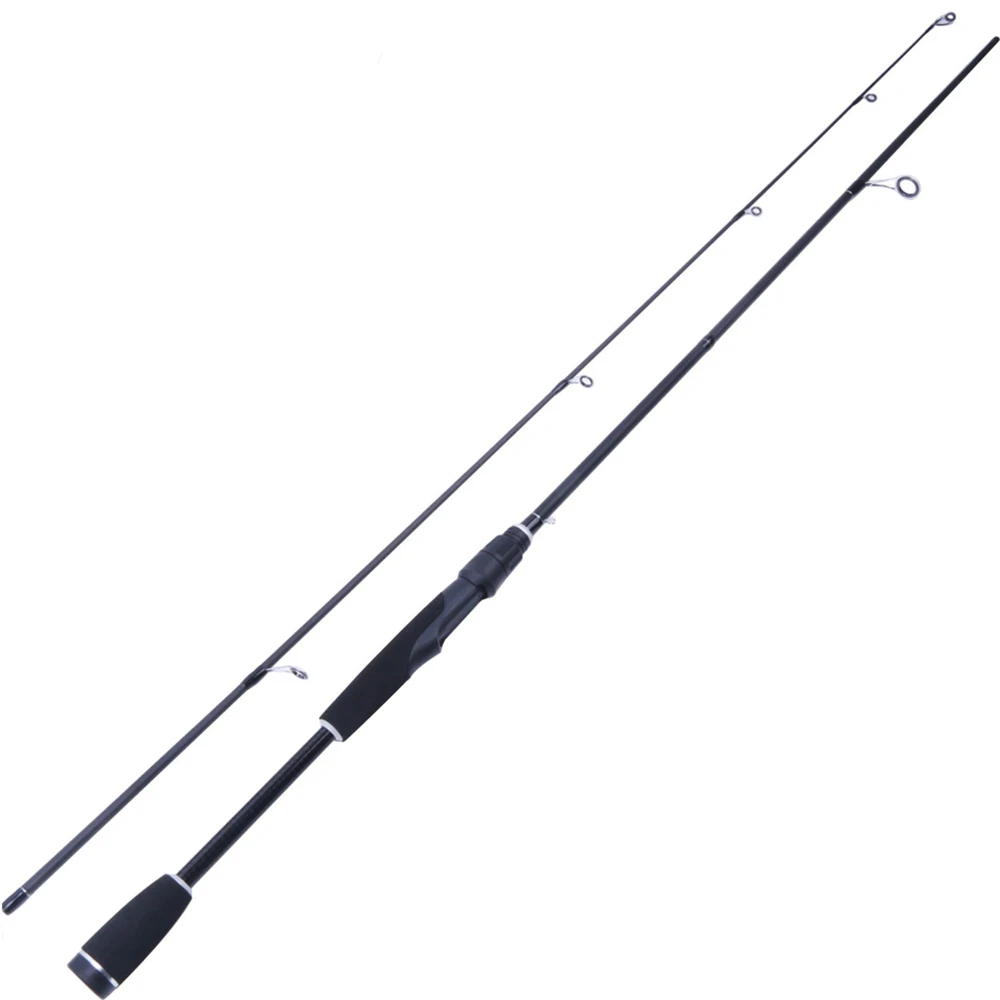 EVA Handle Maximumcatch спиннинговое удилище 2,13 M/7FT приманка Вес 1/4 oz-3/4 oz быстрое действие 2 шт. Удочка из углеродного волокна - Цвет: EVA Handle