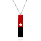 Новинка, подвеска из акрила для косплея из аниме рептилии Токио изана Курокава, ожерелье Hanafuda для женщин, модные украшения, аксессуары