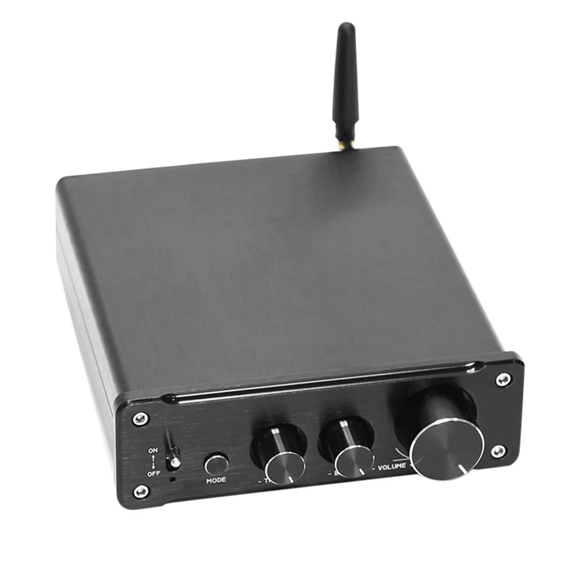 

Power Amplifier Sound Amplifier 2.1 Channel Digital Power Amplifiers Multifunctional Audio Power Amplifier for Home