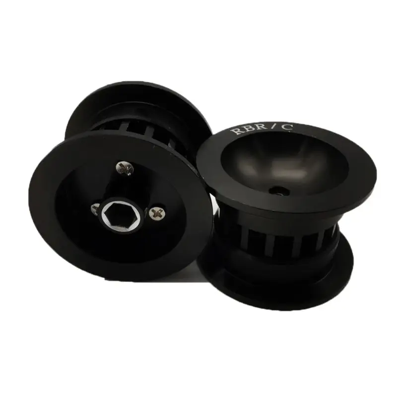

4pcs/set Metal Drive Wheel Set for RC Tank Crawler Replacement Parts