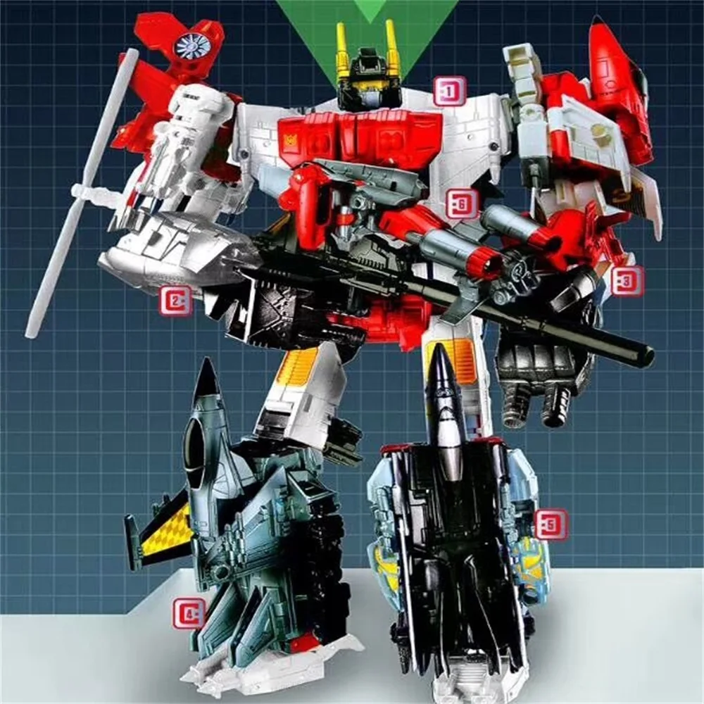 Новая фигурка-трансформер 6 в 1 | Игрушки и хобби