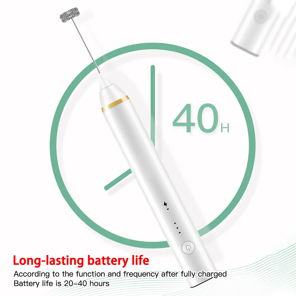 Электрический вспениватель молока автоматическая портативная Кофеварка из пены