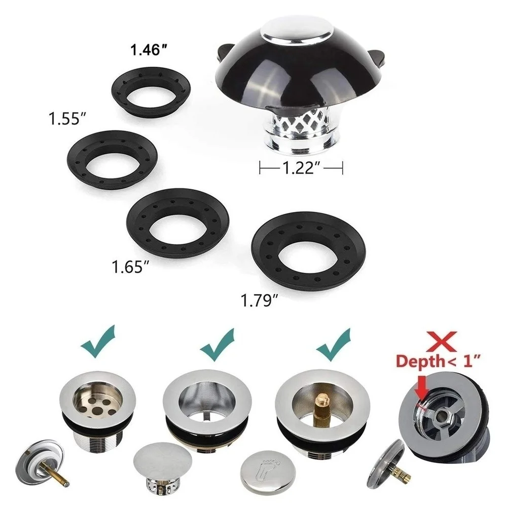 2 в 1 ванна фиксаторы уход за кожей лица улавливатель волос душевая сливная