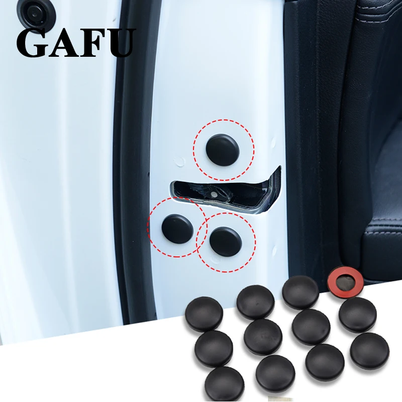 Для Nissan Qashqai J11 2016 2019 2020 Автомобильный Дверной замок винт защитная крышка отделка