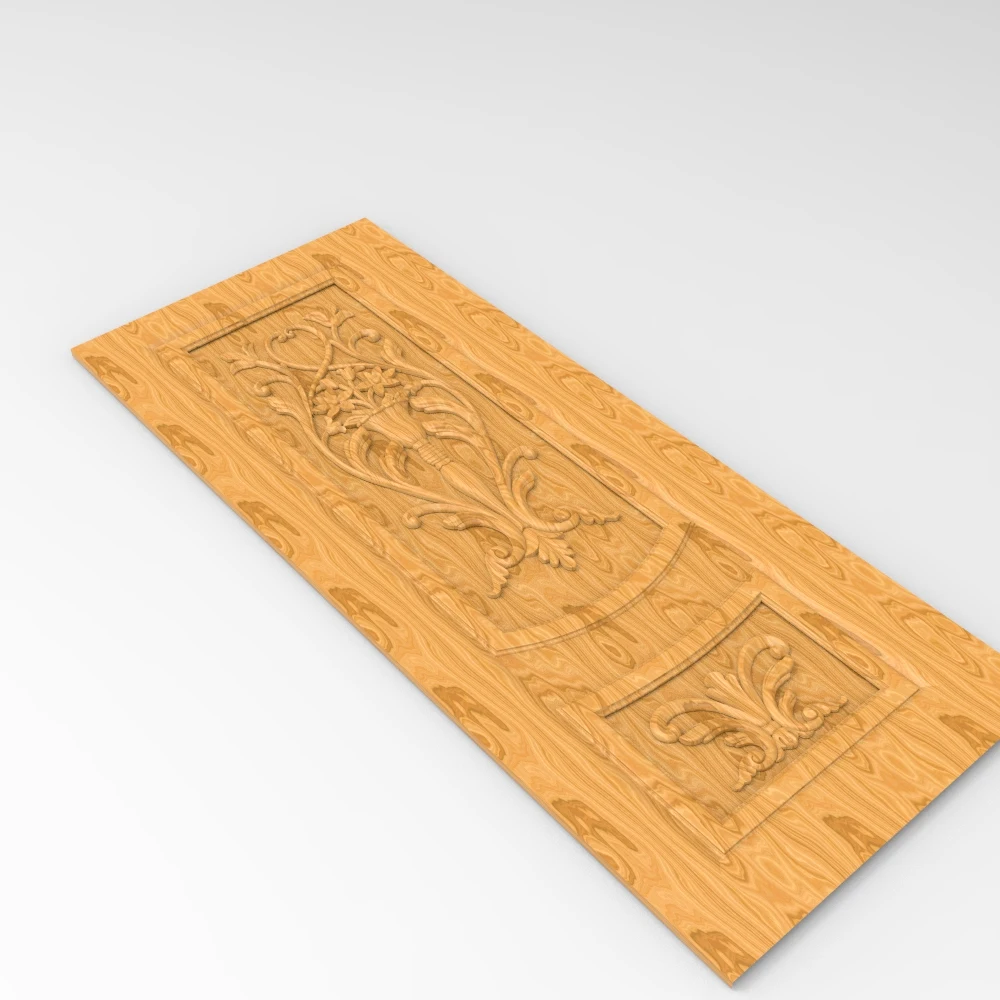 Рельефная плата для панели 3D модель формат STL файл ЧПУ маршрутизатор резьбы ArtCAM