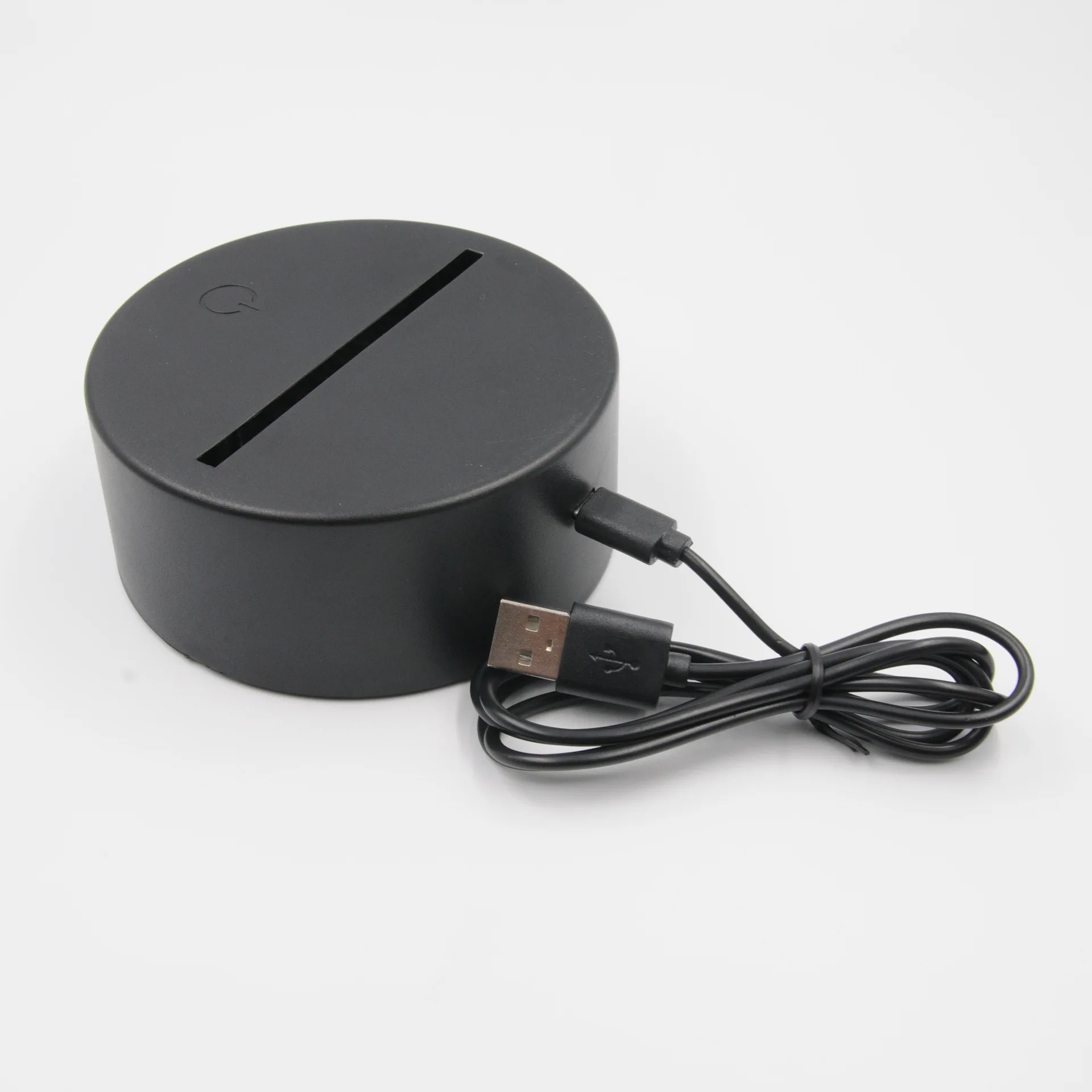 Милый любовь медведь сенсорный креативный 3D красочный ночной фонарь