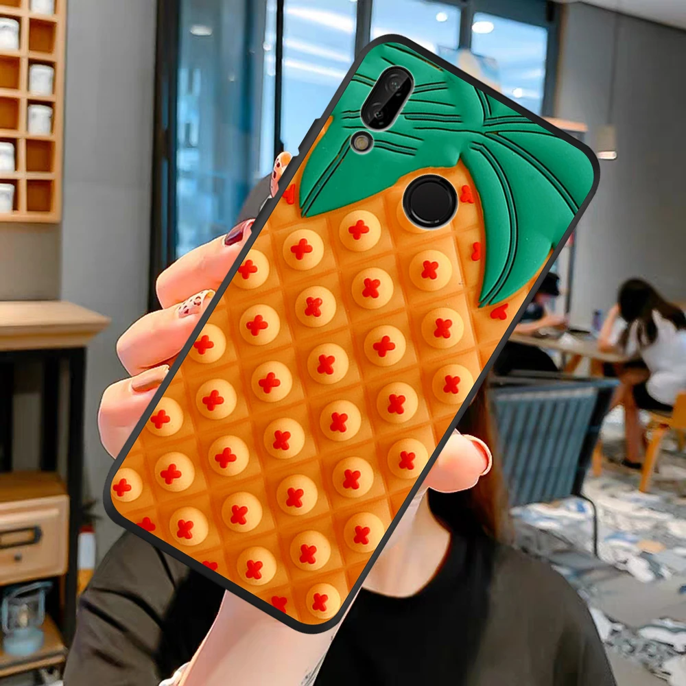 

Bubble Fidget Reliver Stress Antistress for Huawei P50 P40 P30 P20 P10 P8 Lite 2017 Mate 30 20 10 Lite Pro Phone Case Coque etui