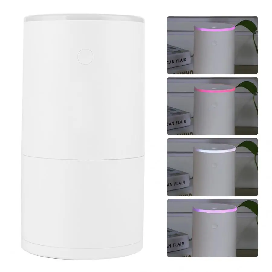 Household Humidifier USB Portable Mini Desk with Makeup Mirror Night Light for Room Office Car Humidificadores | Бытовая техника