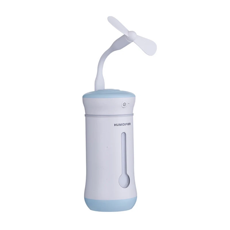 

Top Deals Three in One Humidifier USB Mini Humidifier Night Light Mute Small Humidifier Water Spray