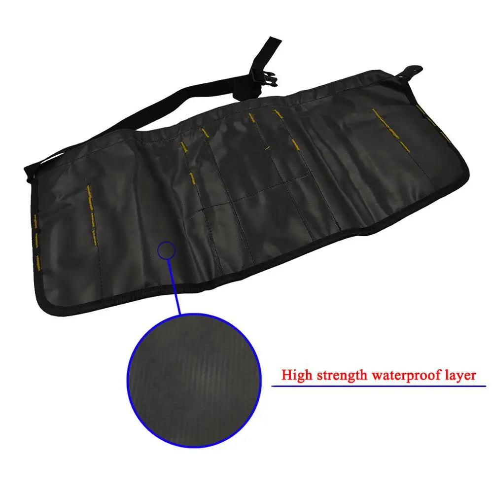 Виниловая оберточная сумка для инструментов ремень фотопленка автомобиля