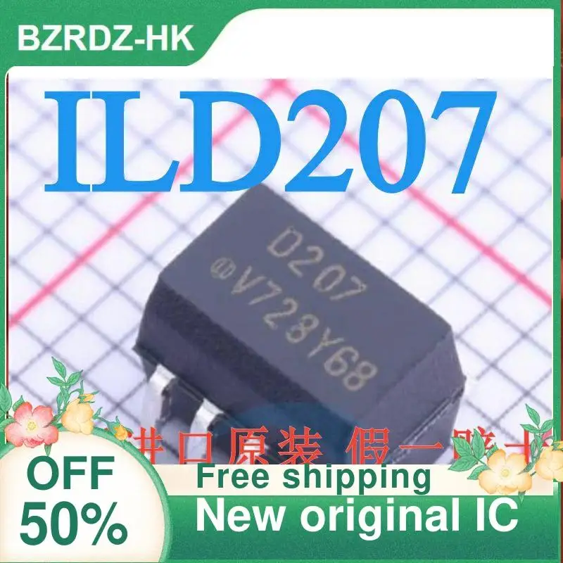 

2-10PCS/lot ILD207T D207 SOP8 nuevo original