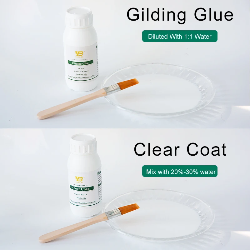 Клей для золочения листы золотой фольги художественного творчества бумажный