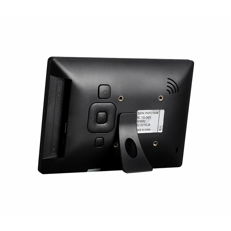 

Digital Picture Frame 7 Inch Mult-Media Player MP3 MP4 Alarm Clock Wall Mountable with Infrared Remote Control