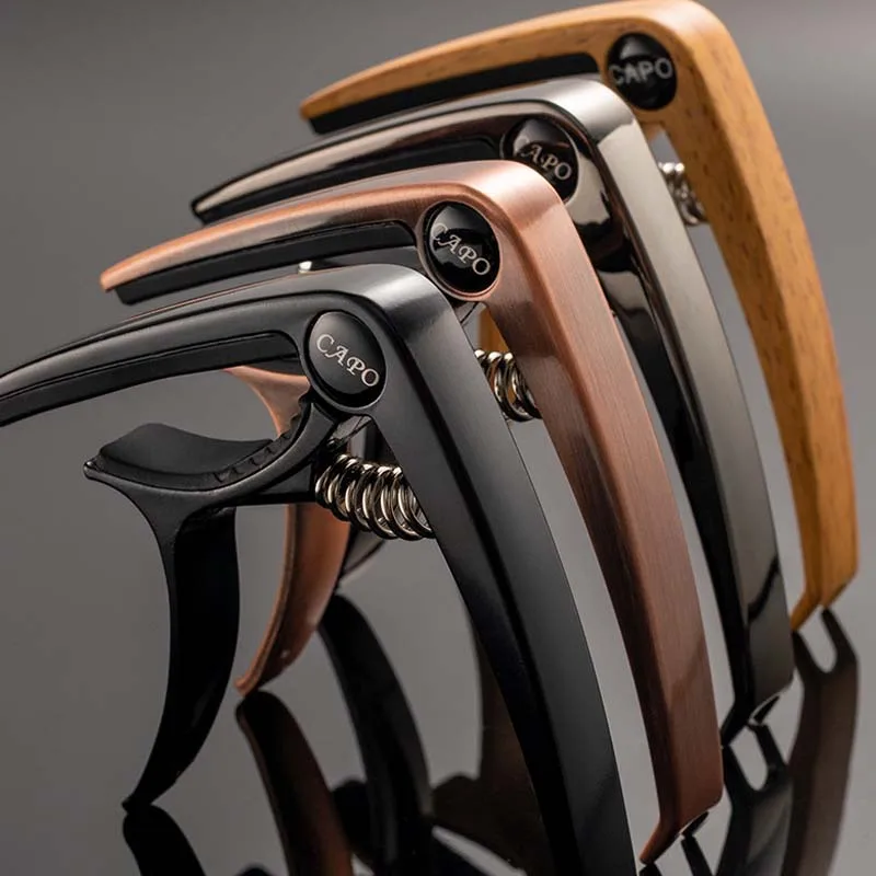 Гитарный каподастр высокое качество металлическая подходящая для акустической