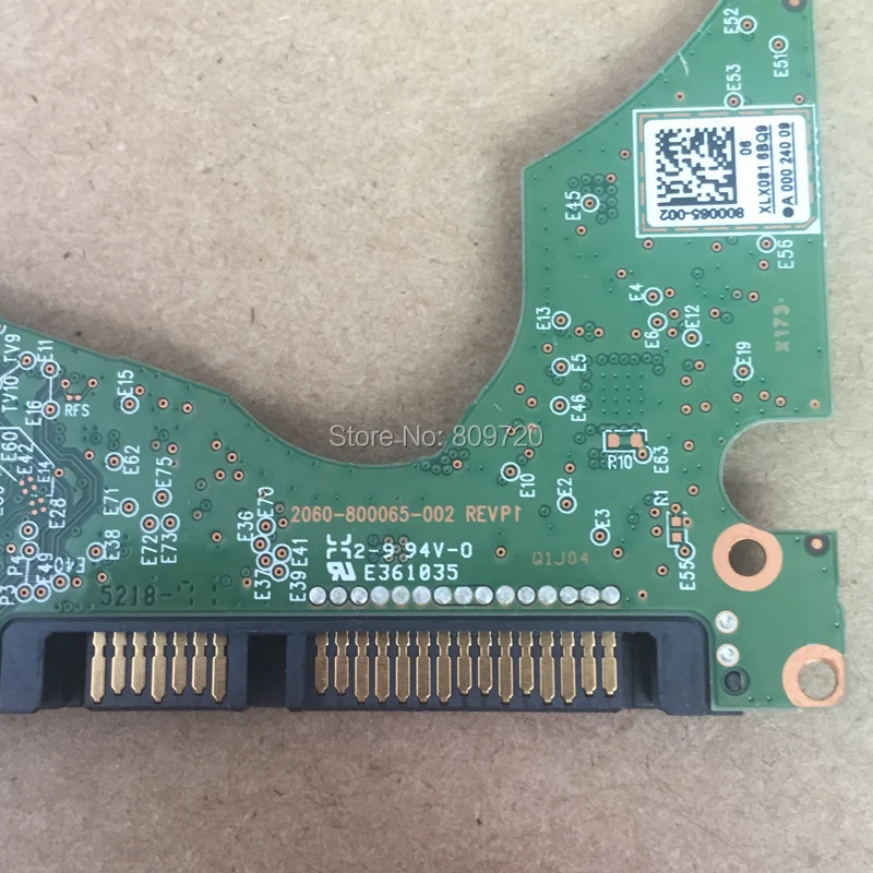 WD жесткий диск PCB 2060-800065-002 разблокировка PCB плата декодирования PCB поддерживает PC3000
