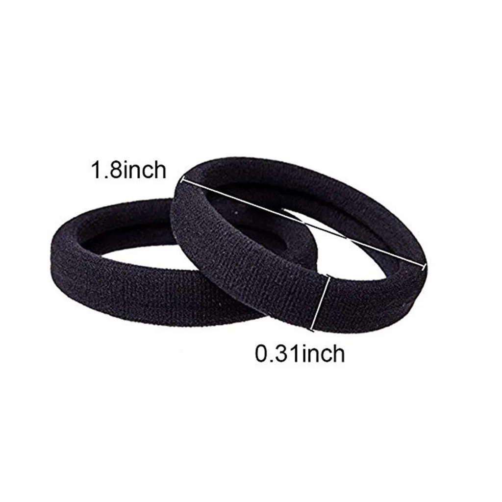 

Headbands Fashion Versatile Hair Band Black Hair Headdress String Hairband Solid For Adults Hair Accessoires