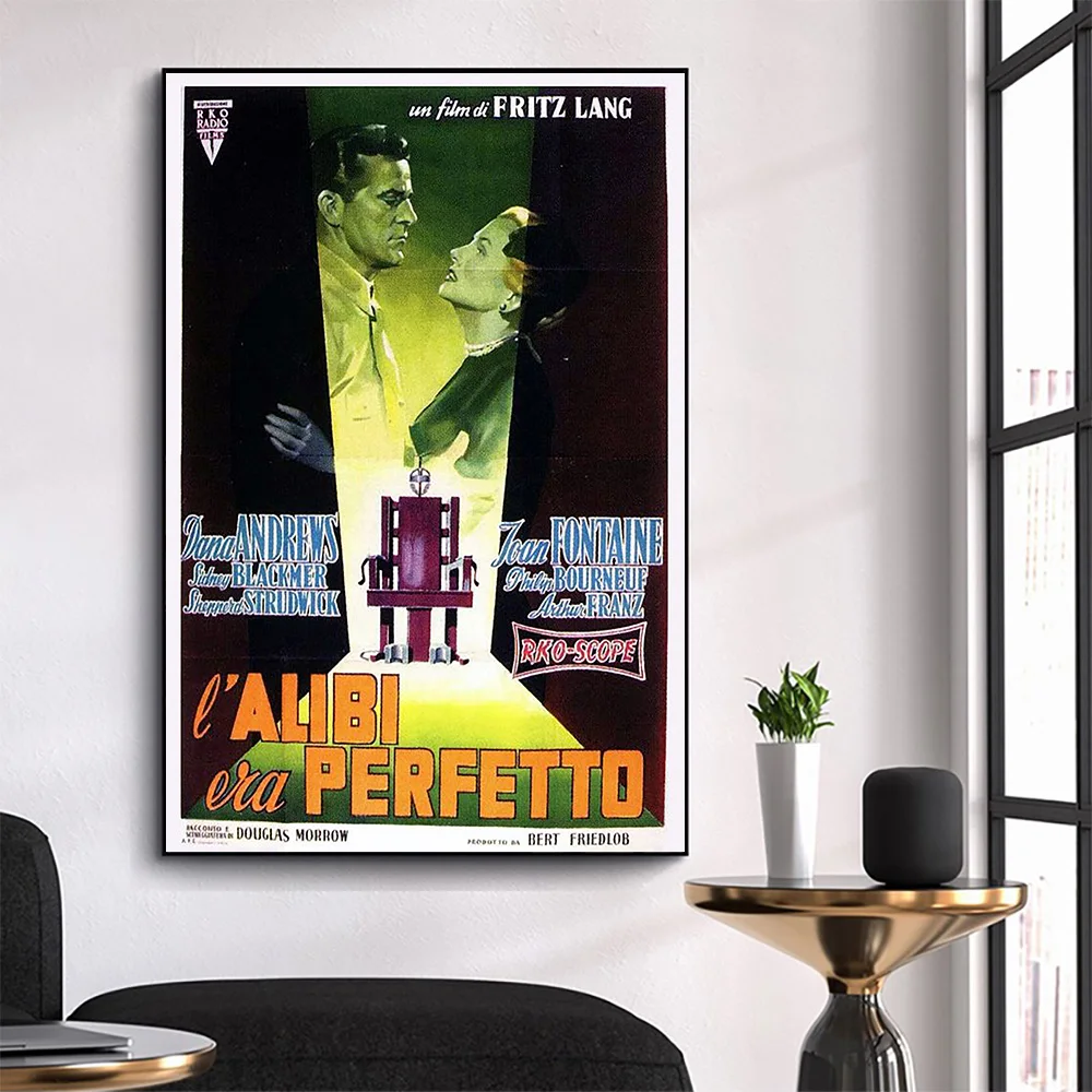 Плакат CP3244 из шелковой ткани с изображением классического популярного фильма за пределами разумных сомнений (2), художественный декоративный подарок на стену