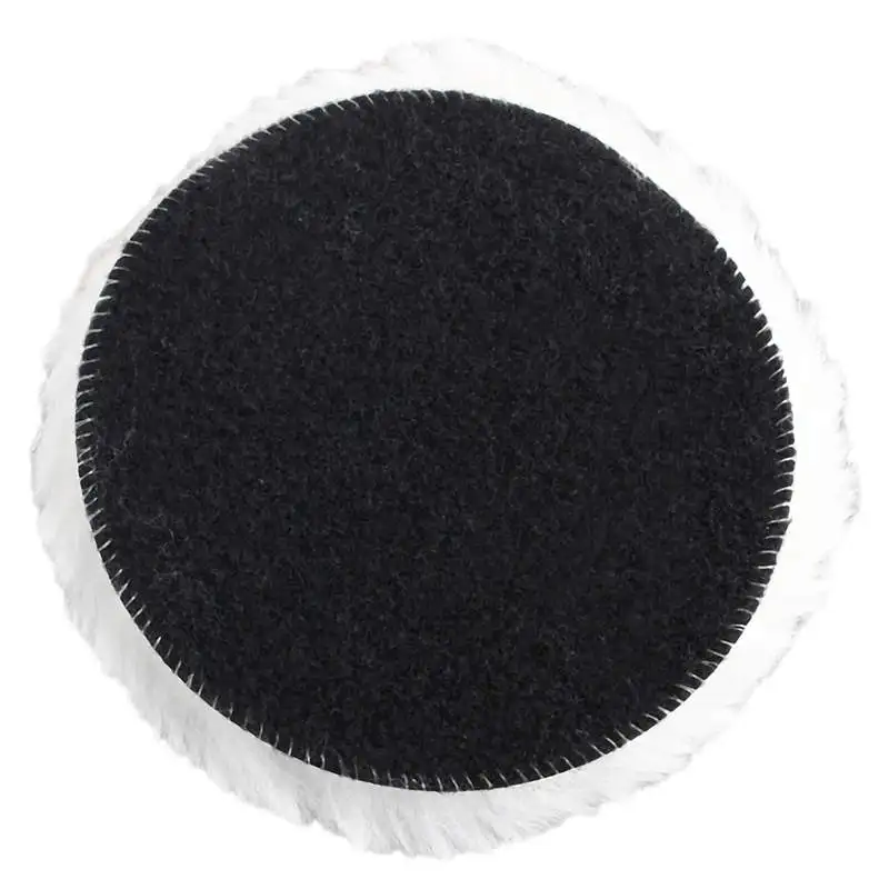 

1 Pcs Wool Pads Waxing Polishing Buffing Pad Wheel Car Auto Car Paint Care Polisher Pads 4/5/7inch