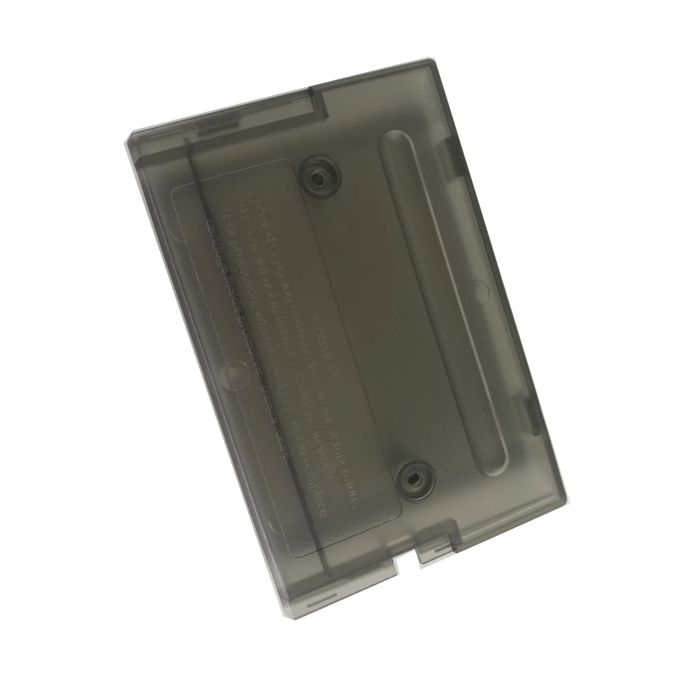 100 шт. пластиковые картриджи для SEGA M ege Drive for Genesis|shell replacement|game cartridge replacementcartridge shell |