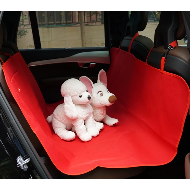 

Car Waterproof Back Seat Pet Cover Protector Mat Rear Safety Travel Accessories H8WE