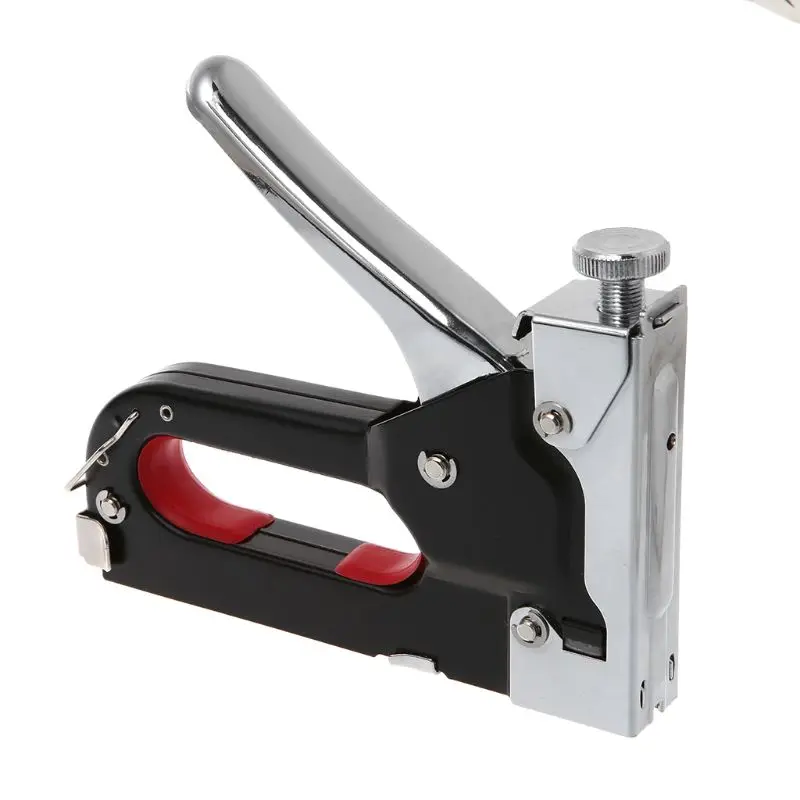 3 способ ручной сверхмощный степлер штапельного пистолета Nailer Tacker с скобами