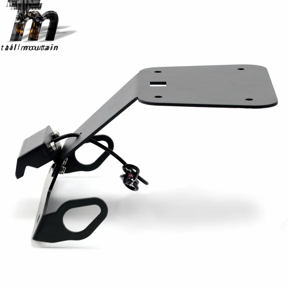 Держатель номерного знака для YAMAHA YZF R3 R25 MT-25 MT-03 2014 15 16 17 18 регистрации ХВОСТ Tidy Fender
