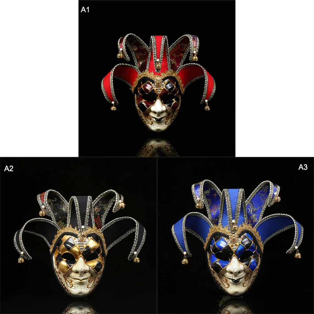 Новый дизайн Рождественский Декор Маскарадная маска клоуна на Хэллоуин карнавал