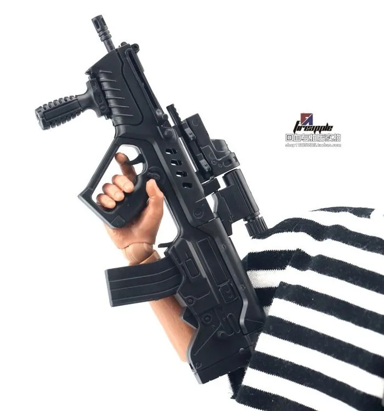 Масштаб 1:6 Израиль подставка 4D пистолет пластиковая Сборная модель огня для экшн