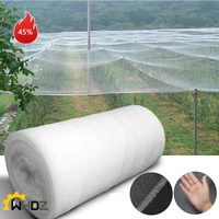40 100 mesh protective net greenhouse anti fog nylon insect bird garden net plant disease and insect pest control medicine net