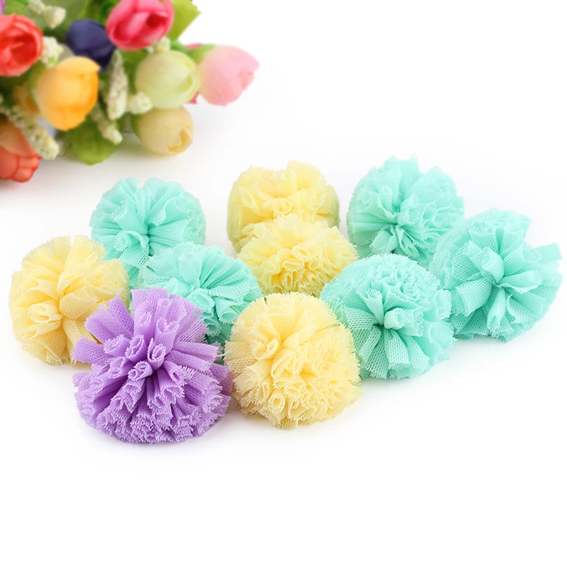 25pcs Soft Mesh Cloth Cat Toy Ball Interactive Colorful Kitten Play Toys Playing | Дом и сад