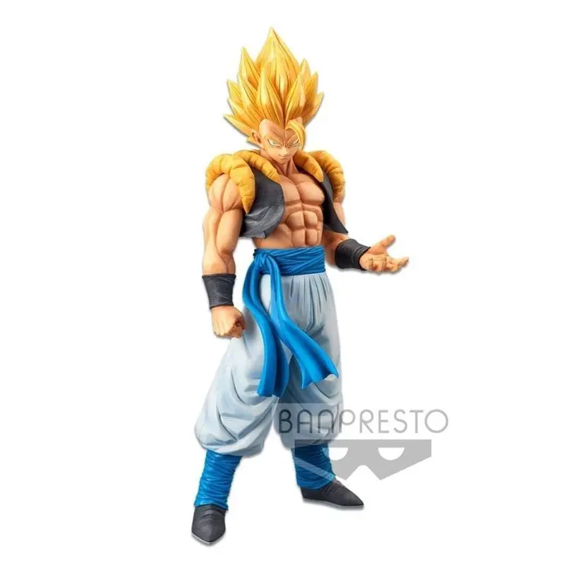 

27cm BANDAI dragon ball figure Anime characters Grandista nero Super Saiyan Gogeta Action PVC Collection Model Toy Anime Figure
