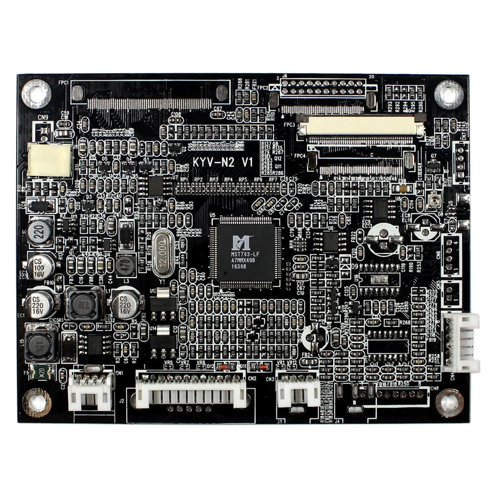 

Latumab LCD Controller Board KYV-N2 V1 5inch ZJ050NA-08C Replacement 640x480 LCD Panel VGA/AV