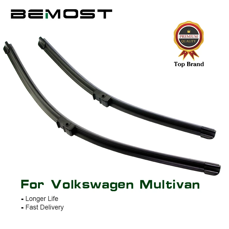 

BEMOST Car Wiper Blades Rubber For Volkswagen Multivan 2003 2005 2006 2007 2008 2009 2010 2011 2012 2013 2014 2015 2016 2017