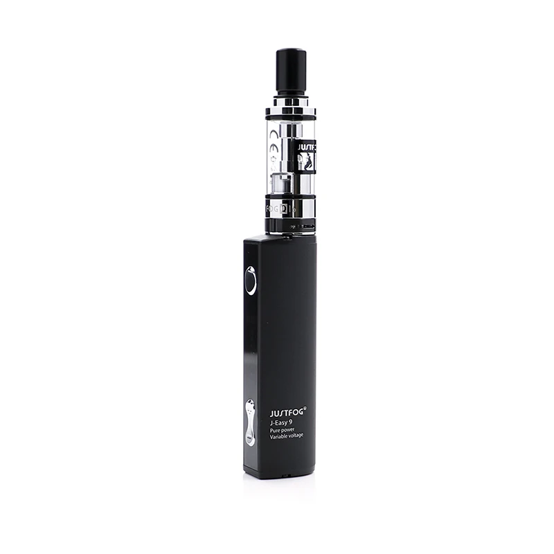 Стартовый vape набор Justfog Q16 с аккумулятором 900 мАч J-Easy 9, набор электронных сигарет с клиромайзером 1,9 мл Q16
