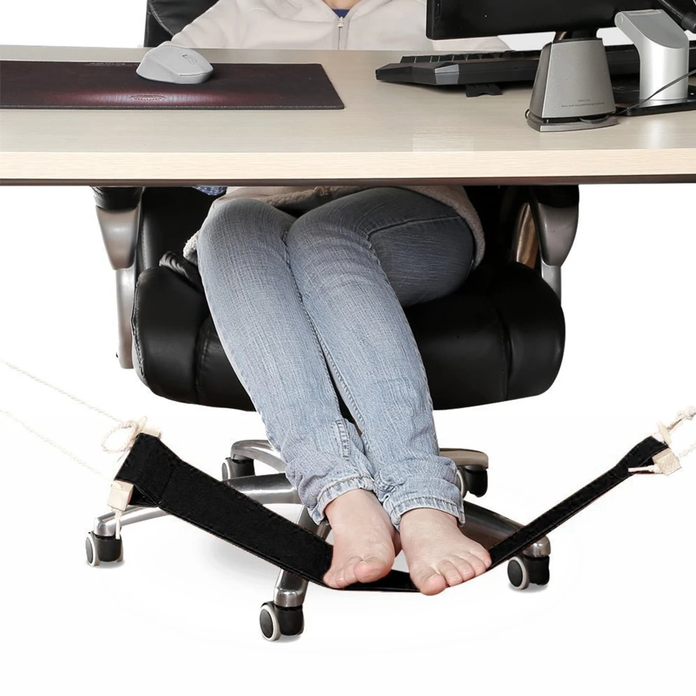 

Portable Desk Feet Hammock Foot Chair Care Under Desk Hammock Outdoor Rest Cot Office Foot Hammock Mini Feet Office Rest