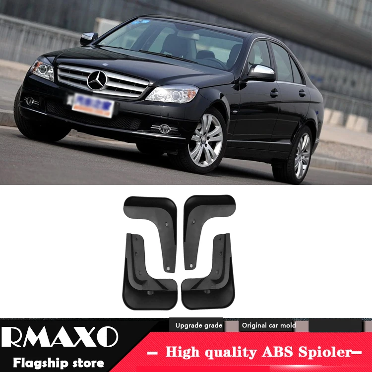 

Брызговики для BENZ W204 2008-2010, передние и задние брызговики, модифицированные