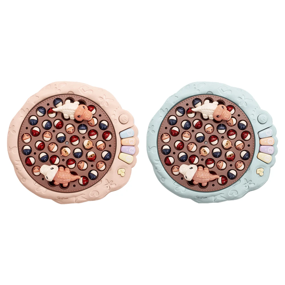 

Электрическая Магнитная музыкальная вращающаяся рыболовная тарелка для игр, циркуляция музыки, красочная рыба, детская развивающая голово...