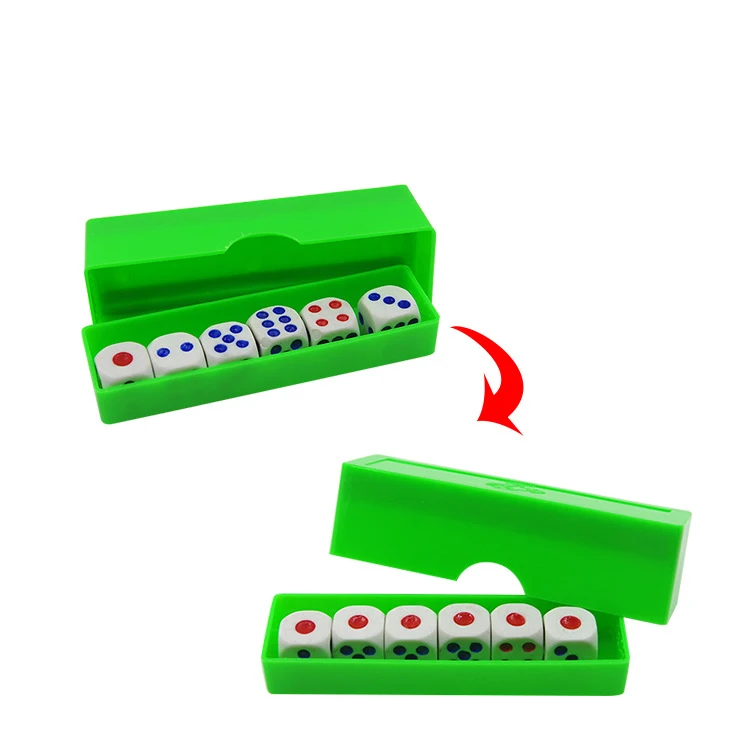 

Супер мощные игральные кости крупный план взаимодействие без ошибок Прогнозирование игральных костей Творческий магический трюк магическ...