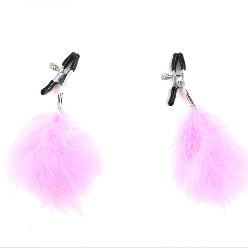 1 пара регулируемые зажимы для сосков и малых половых губ зажим 4 цвета садо