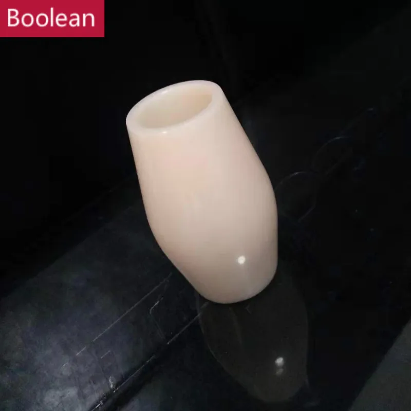 Булеан белый бакелит бочонок клернета прямой стиль 68 мм музыкальные детали |