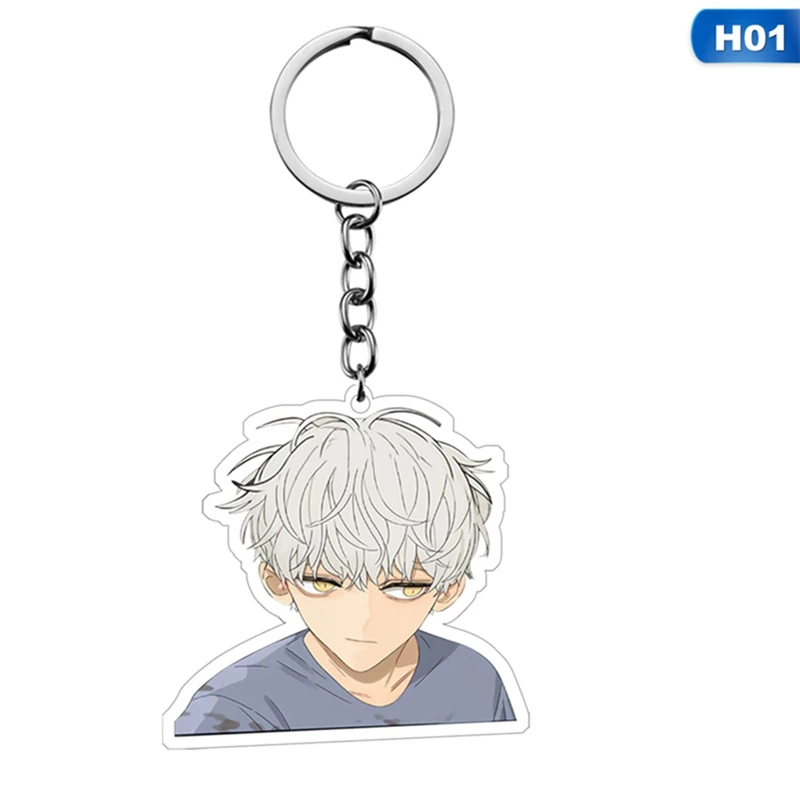Аниме 19 дней брелок милые брелоки Молодежный с мультяшной фигуркой старый Xian Hetian
