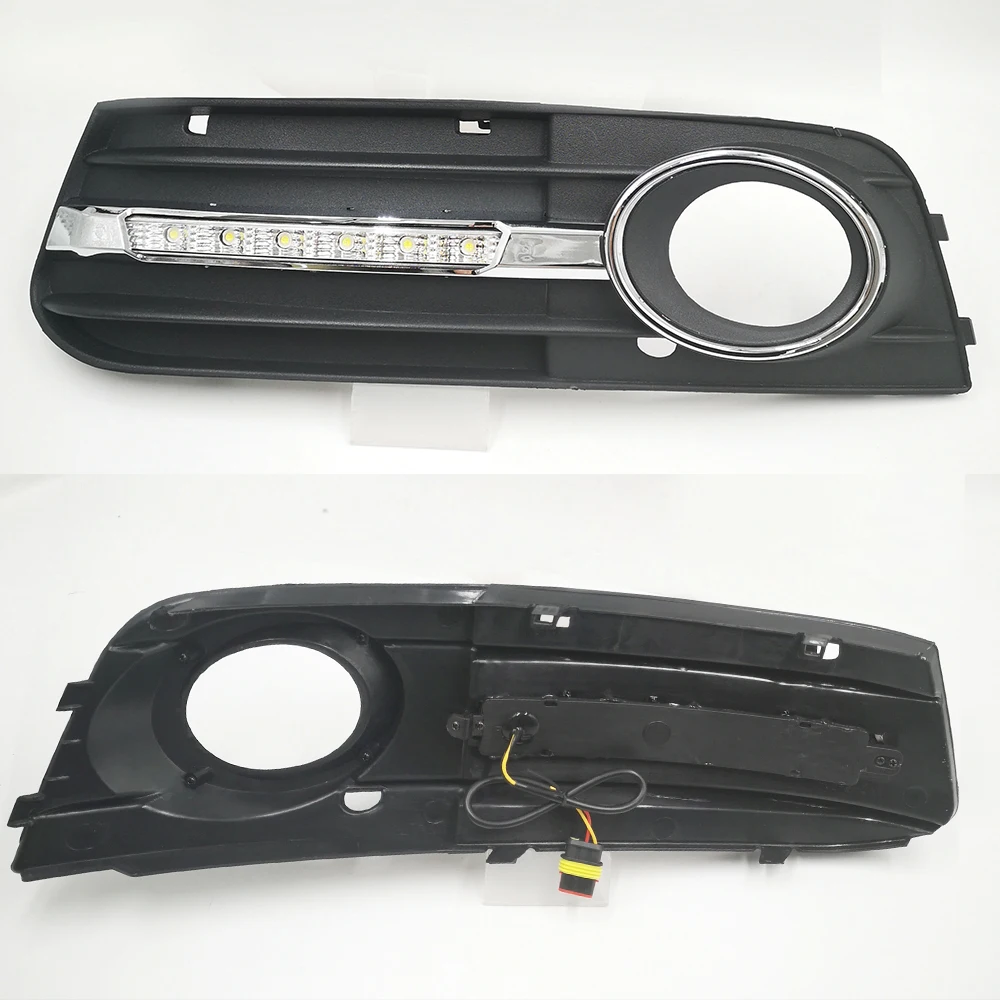 2 предмета в комплекте для Audi A4 A4L B8 2009 2010 2011 2012 светодиодный DRL Противотуманные
