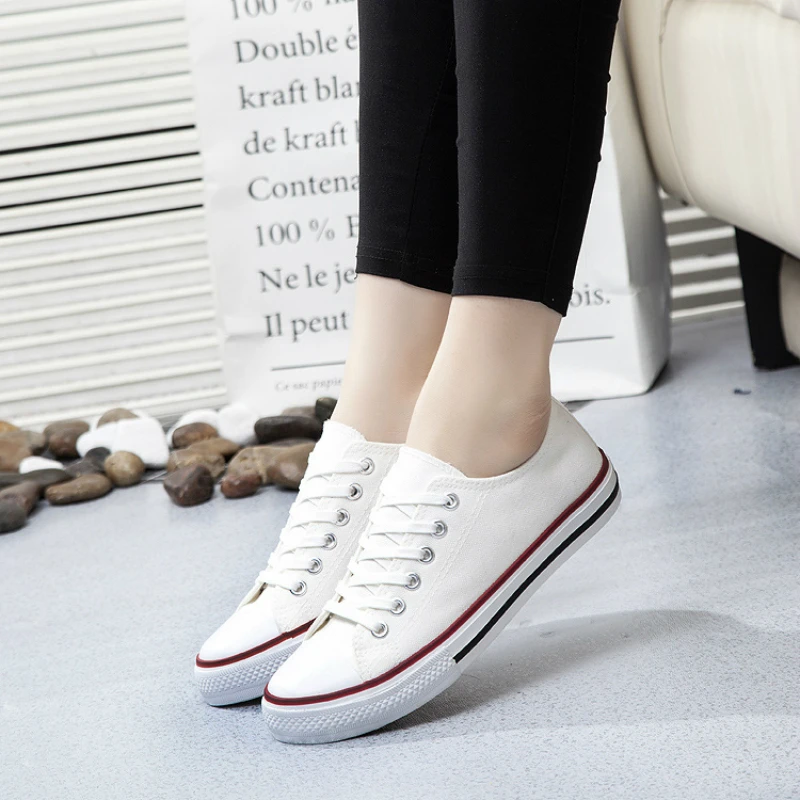 Скидка Женская повседневная обувь Парусиновые лоферы на плоской платформе