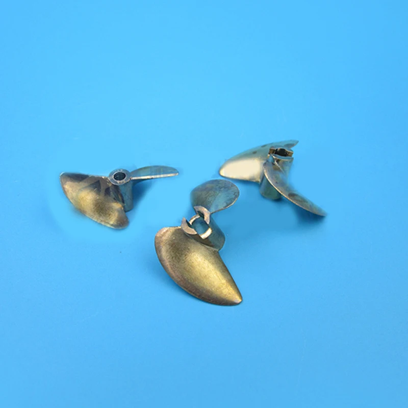 1 шт двухлопастной медный про