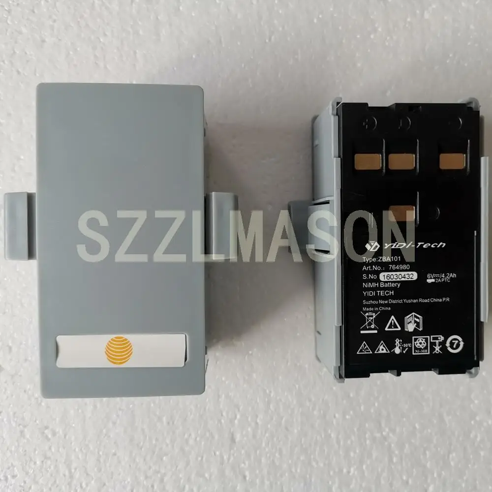 100% новый аккумулятор GEOMAX ZBA101 для ZTS602 ZTS602S ZTS602LR общая станция высокое качество -