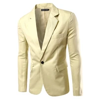 mens winter jacket autumn new mens suit solid color button door pocket trim casual single west coat in eight colors m 3xl