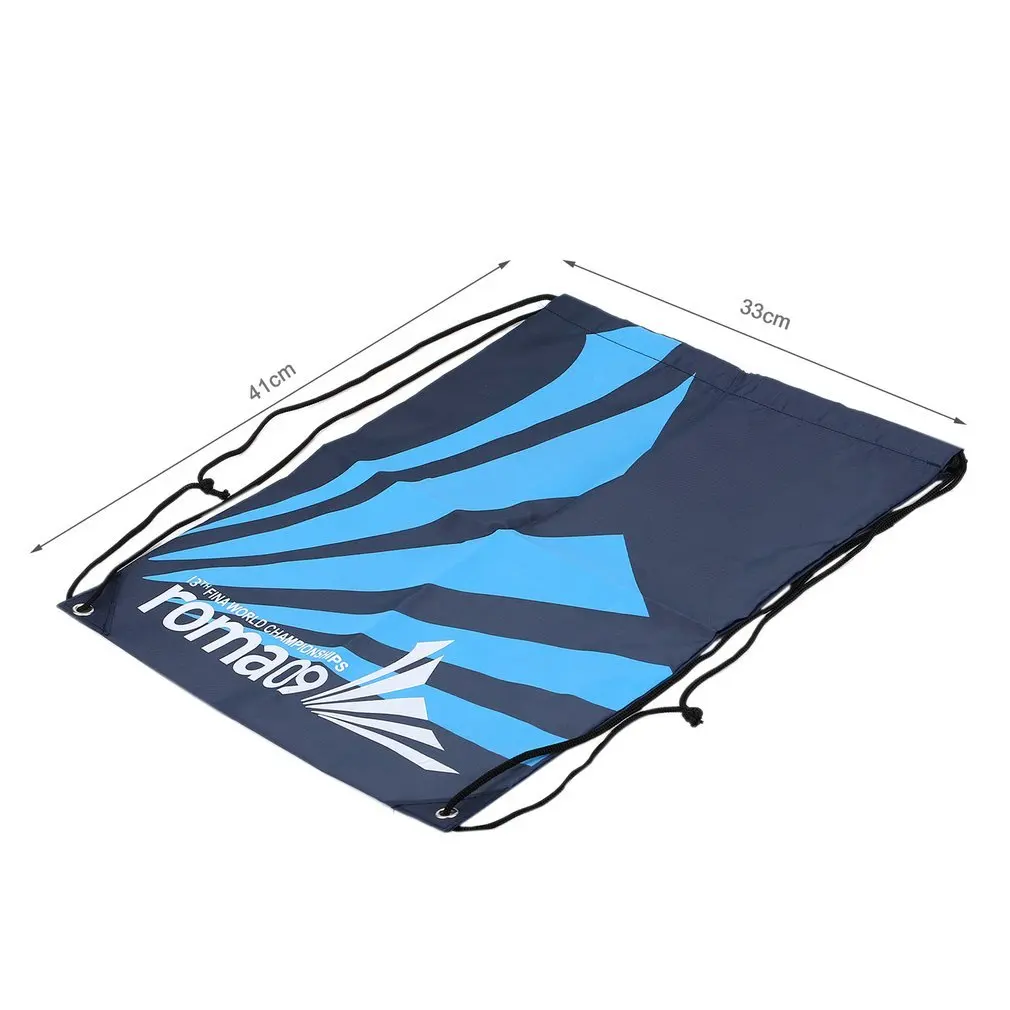 

Top Quality Double Layer Drawstring Gym Backpacks Swimming Sports Beach Bag Travel Portable Fold Mini Shoulder Bags